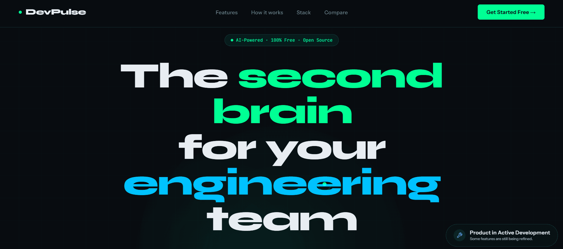 Devpulse - AI Powered Developer Workspace