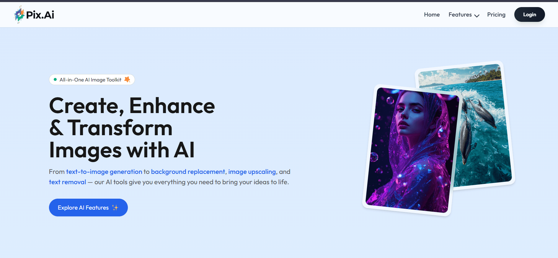 Pix.Ai - Create, Edit & Imagine with AI